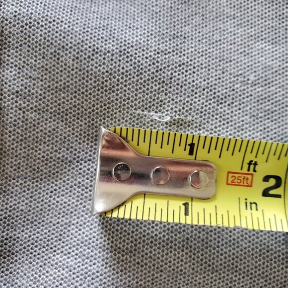 Vineyard Vines Callao/Peru Preppy Pullover Quarter Zip Light Grey XL - Picture 15 of 15